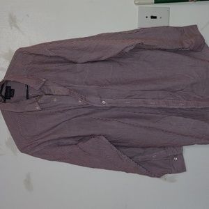 Men's long sleeve button up
